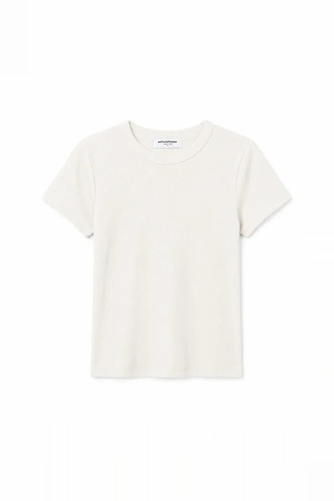Lili Micro Modal Cashmere Rib Top