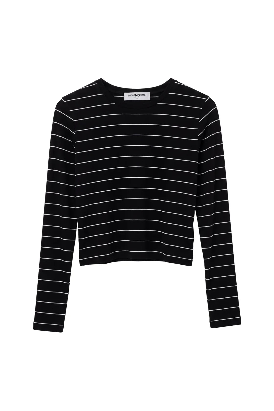 Jamie Cotton Stripe Long Sleeve
