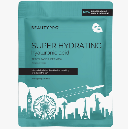 Super Hydrating Travel Face Sheet Mask