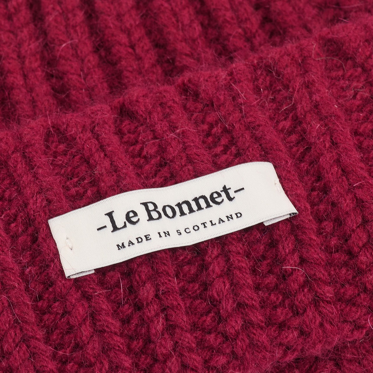 Le Bonnet Logo Beanie