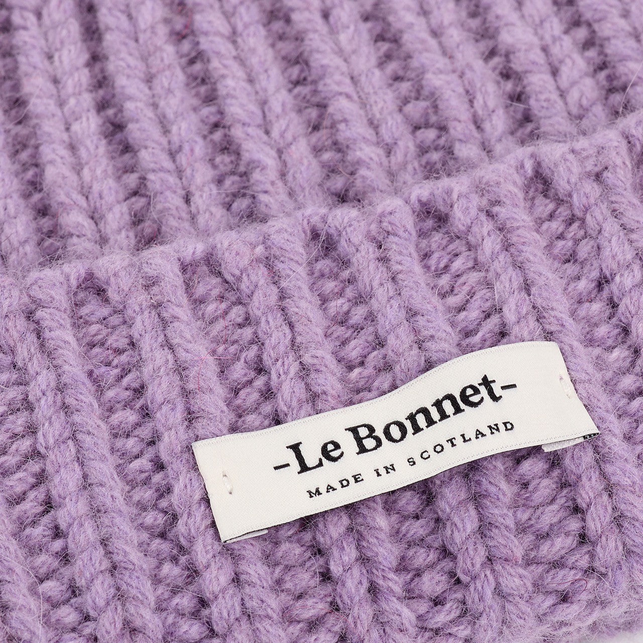 Le Bonnet Logo Beanie