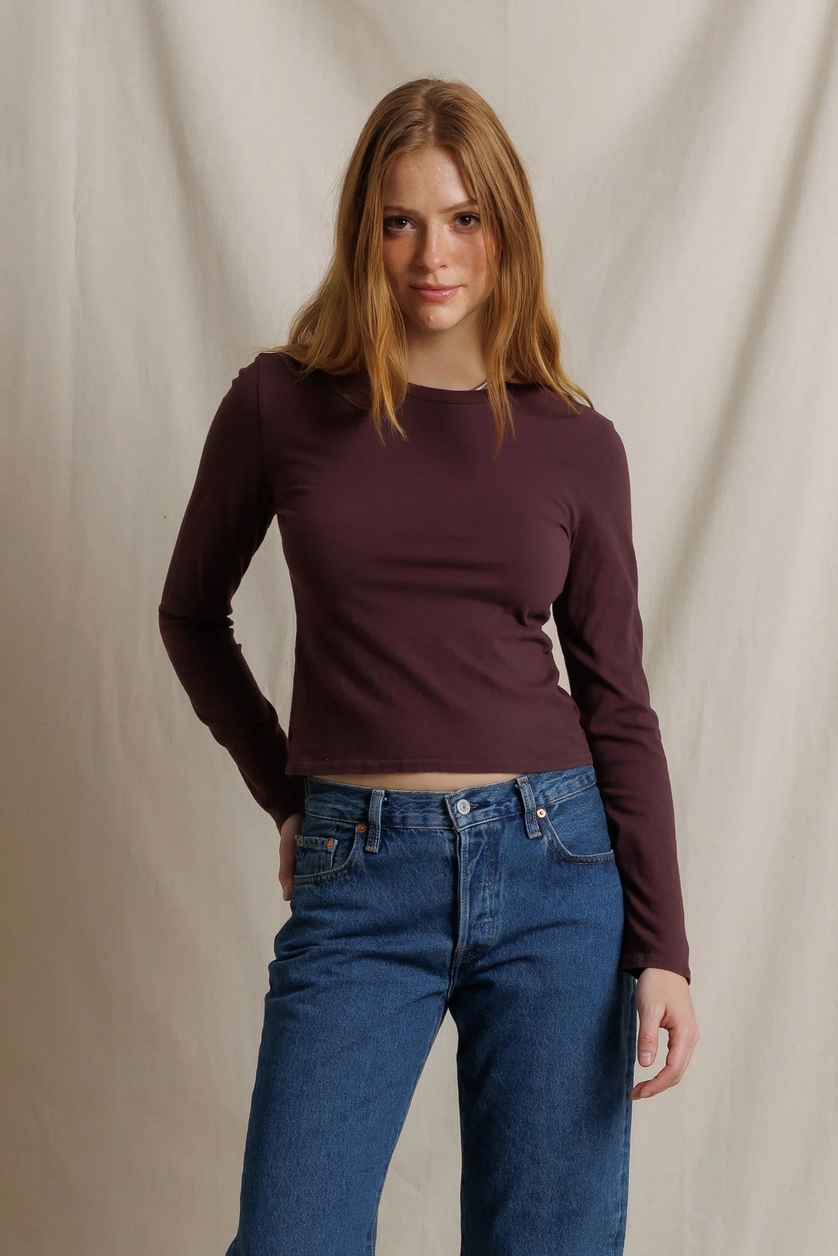 Jamie Long Sleeve