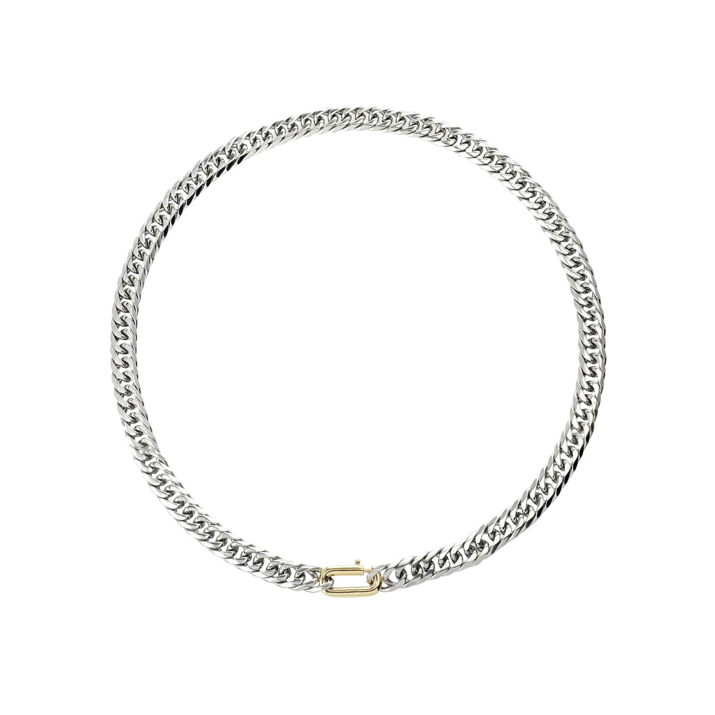 Slim Tropicana Chain Necklace