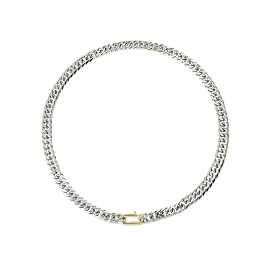 Slim Tropicana Chain Necklace