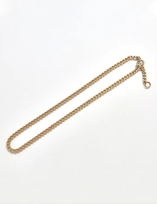 Small Curb Chain Anklet