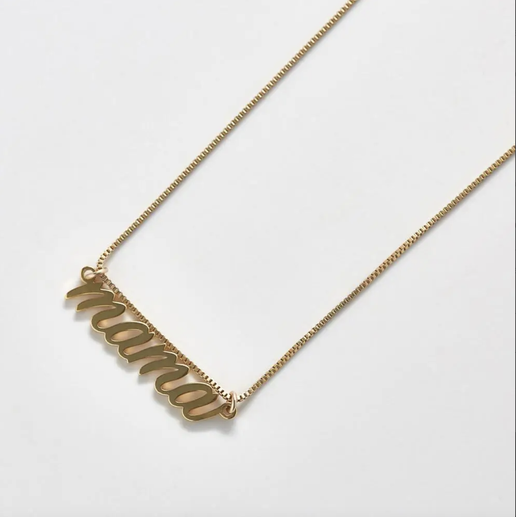 Mama Gold Necklace