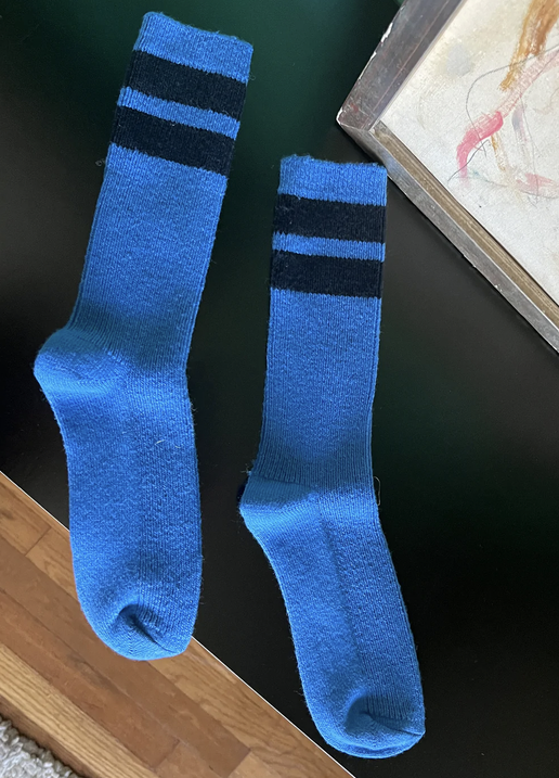 Grandpa Varsity Socks