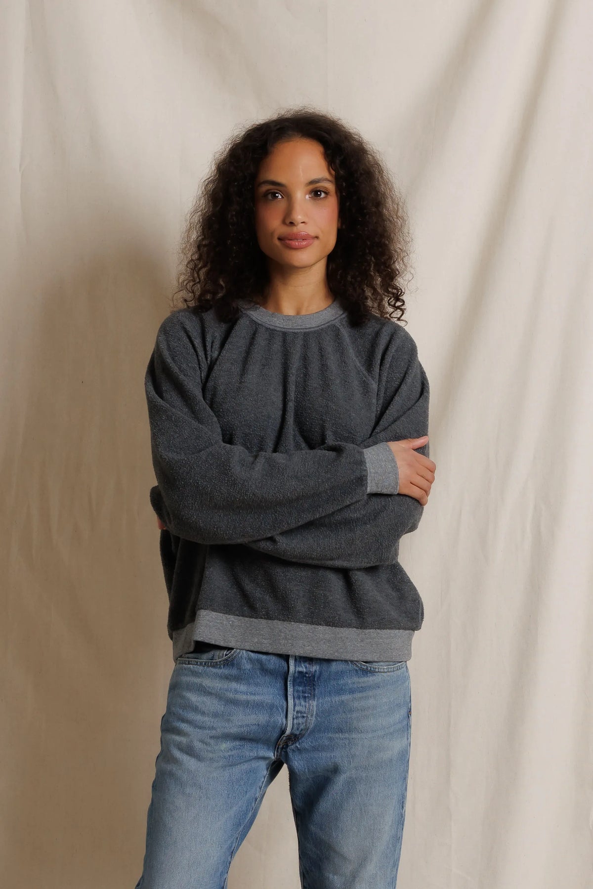 Oversized Ziggy Sweatshirt
