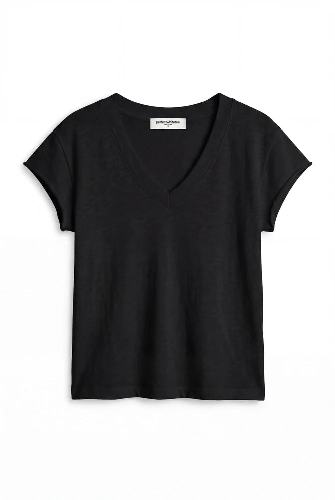 Pearl Japanese Jersey V Neck