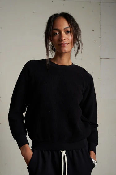 Ziggy Reverse Fleece Crew