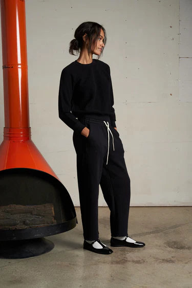 Ziggy Reverse Fleece Crew