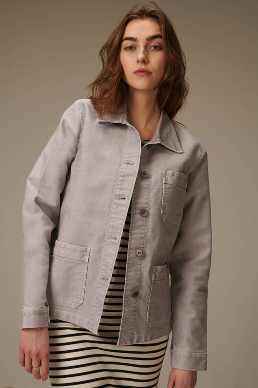Vintage Washed Work Jacket