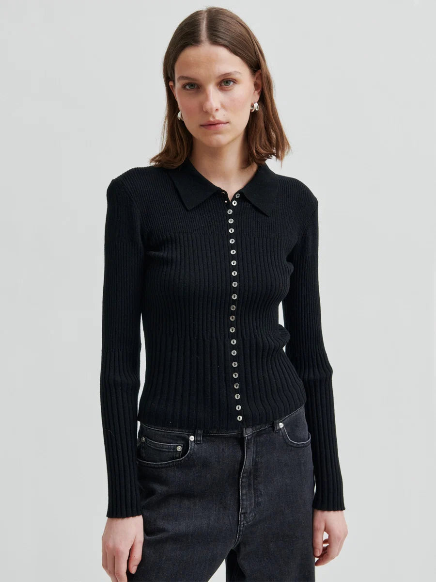 Jet Knit Cardigan