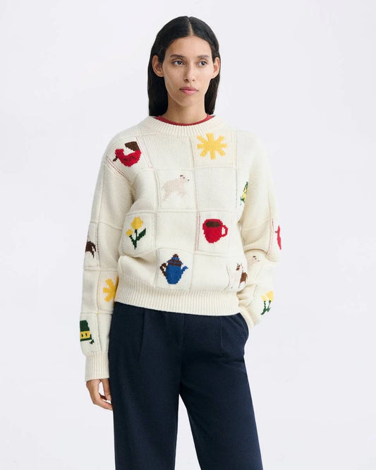 Masia Candela Knitted Sweater