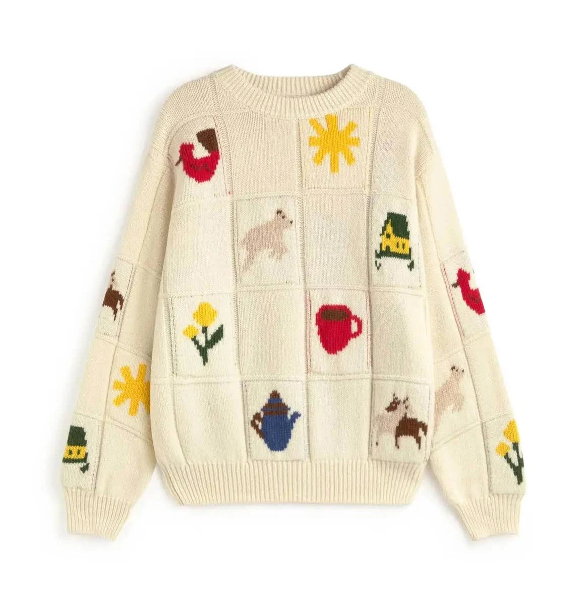 Masia Candela Knitted Sweater