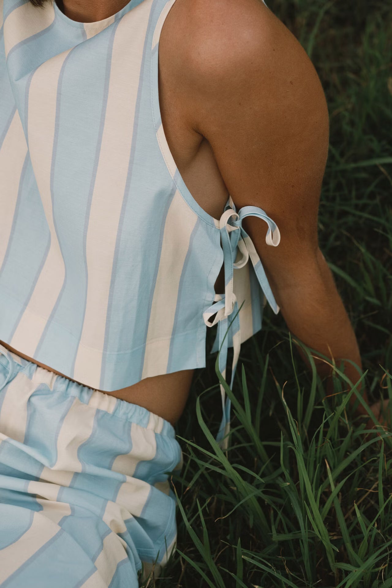 Retro Stripes Top