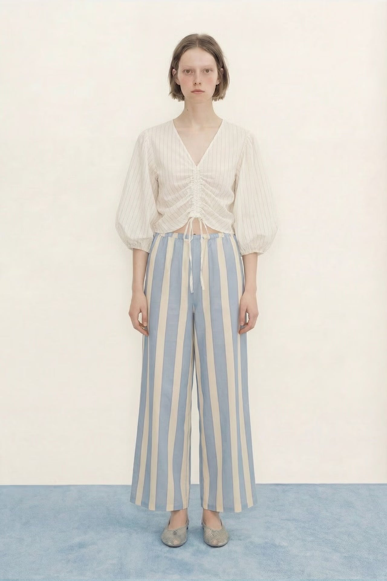 Retro Stripes Pants