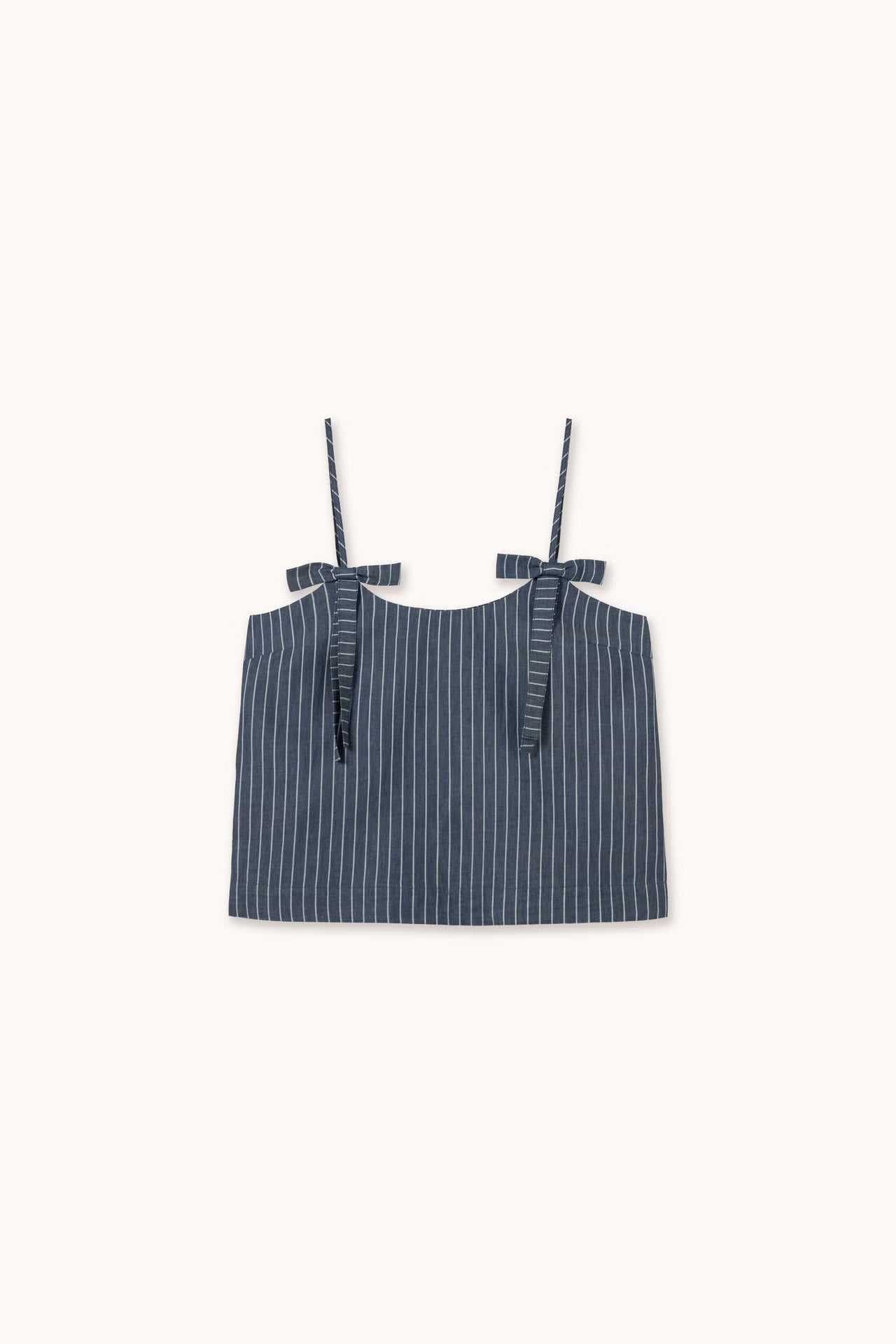 Striped Straps Top