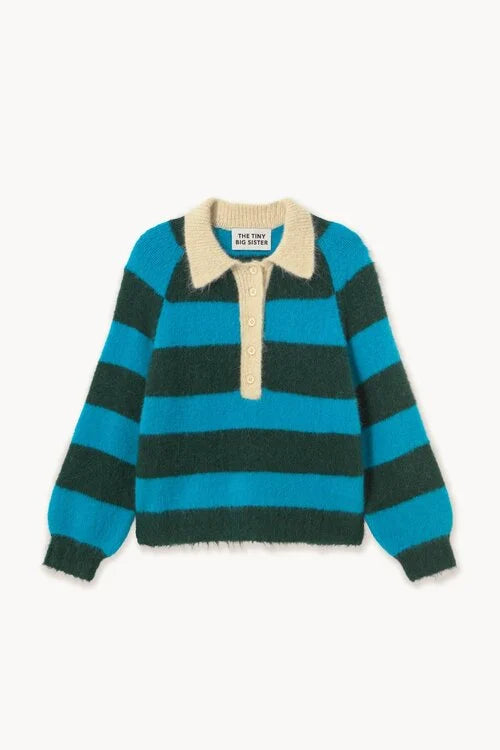 Frank Striped Polo
