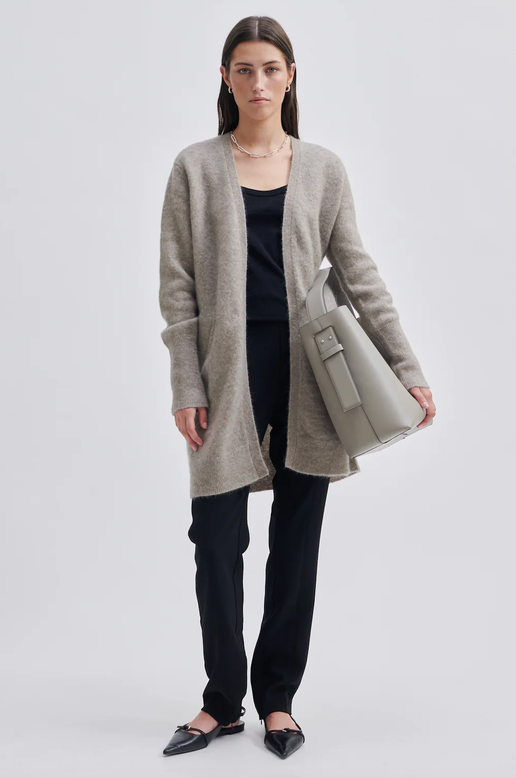 Brook Knit Cape