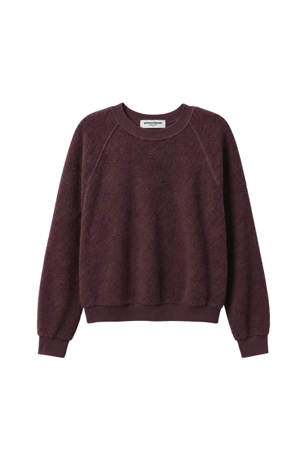 Ziggy Reverse Fleece Crew