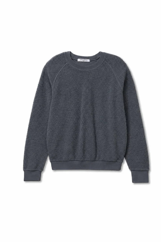 Ziggy Reverse Fleece Crew