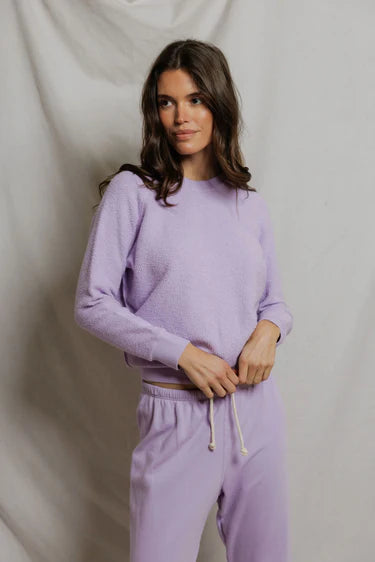Ziggy Reverse Fleece Crew