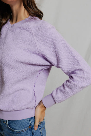Ziggy Reverse Fleece Crew