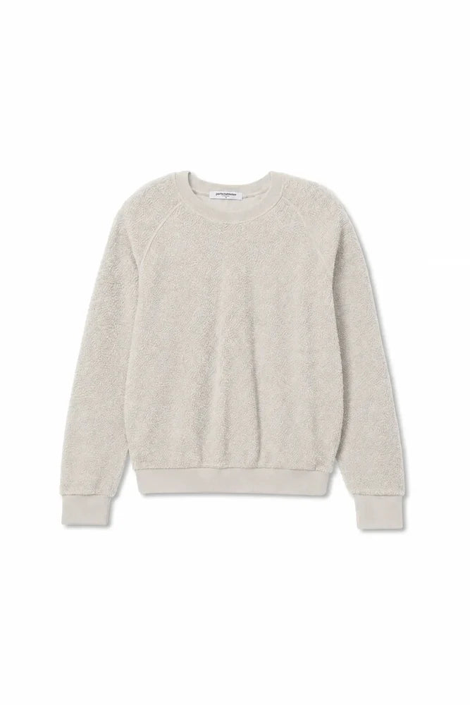 Ziggy Reverse Fleece Crew